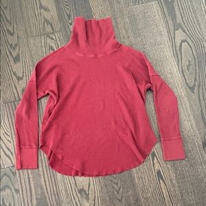 TNA cowl neck sweater